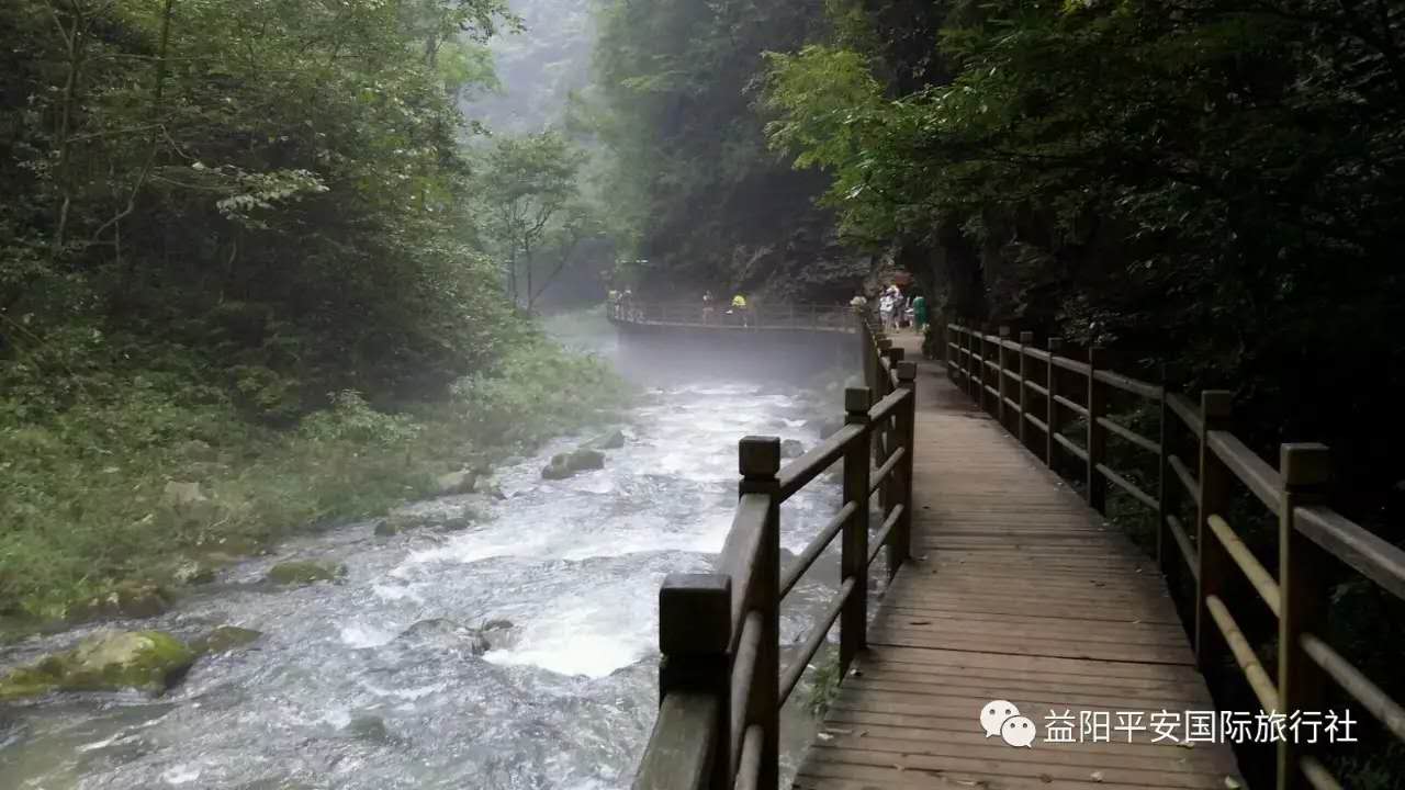 　張家界大峽谷、玻璃橋、黃龍洞品質(zhì)純玩兩日游c2