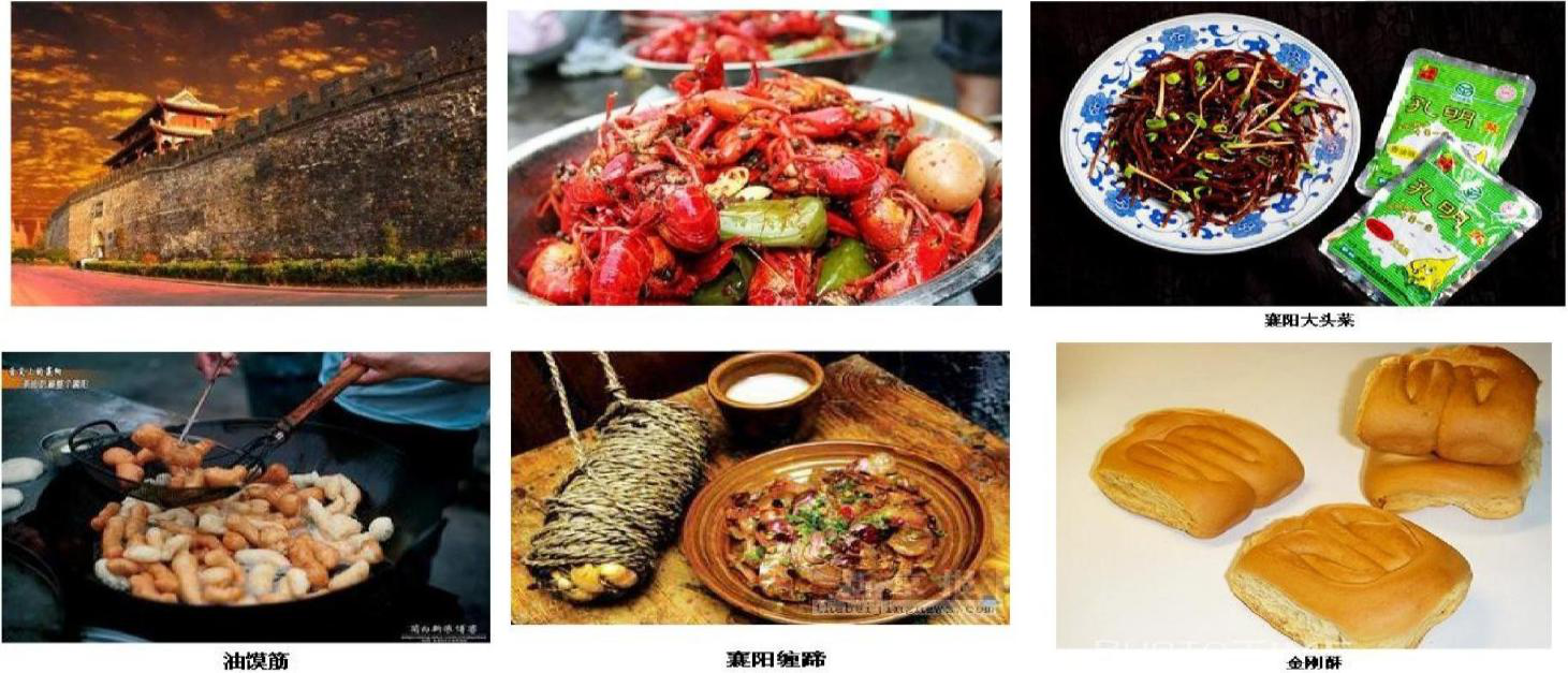 湖北古隆中、唐城、香水河、襄陽古城